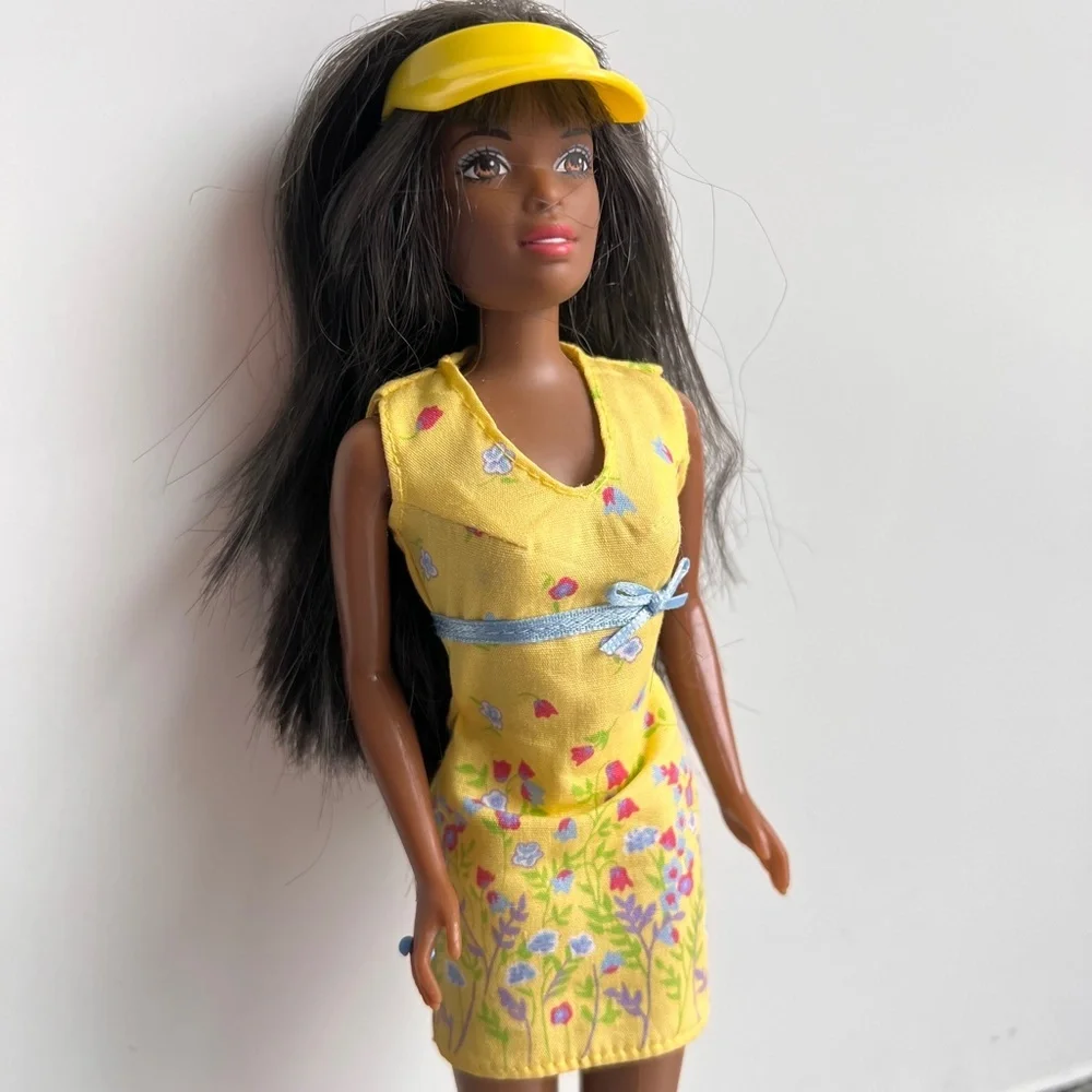 Vintage African American Barbie 1990